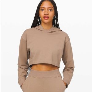 Lululemon Cropped Hoodie